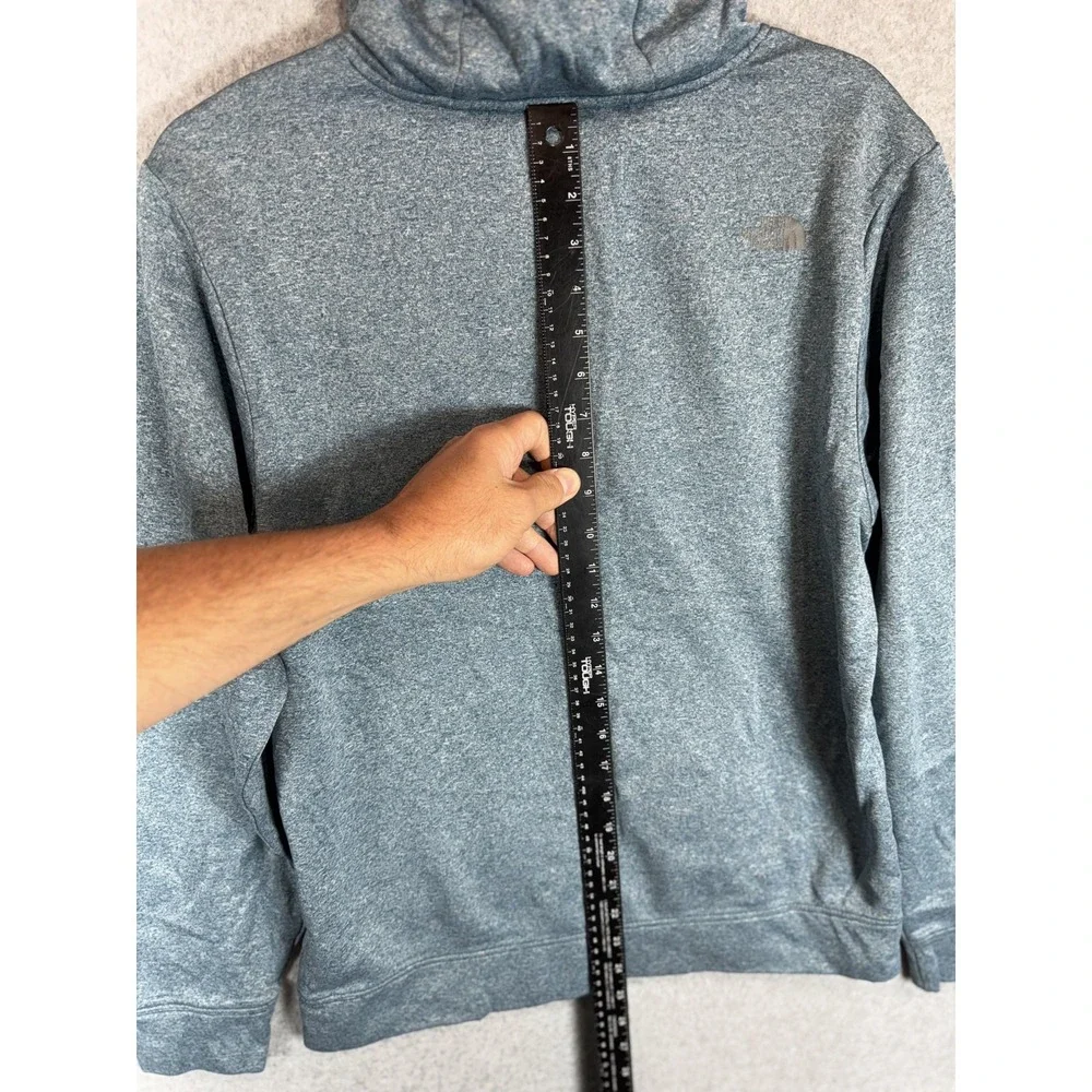 North Face Hoodie‎ Mens Medium Pullover Sweatshirt Kangaroo Pocket Outdoor